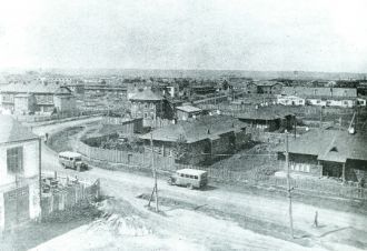 История города Кемерово, Россия.