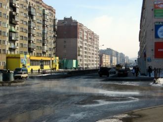 Улица Талнахская