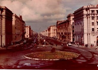 Норильск, 1980-е гг.