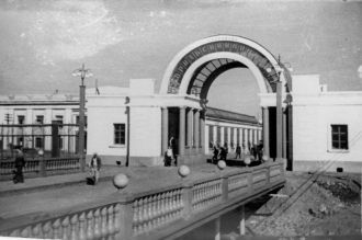 Старые виды Норильска