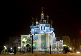 Церковь иконы Богоматери «Всех скорбящих