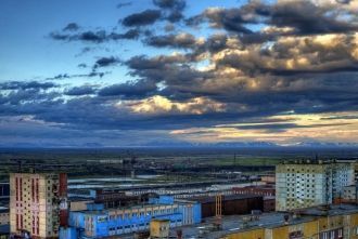 Россия, Норильск