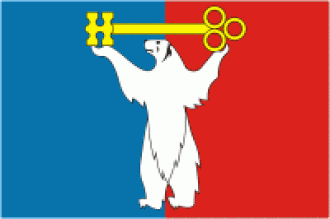 Флаг Норильска