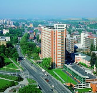 Злин — небольшой город в Чехии