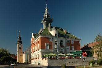 Достопримечательность города Годонин.