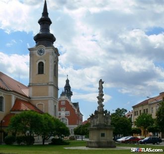 Фото города&nbsp;Годонин.