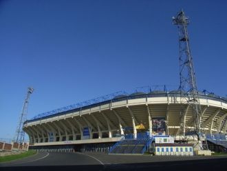 Футбольный стадион в Теплице