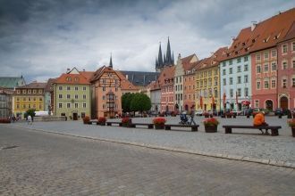 Площадь&nbsp;Хеба.