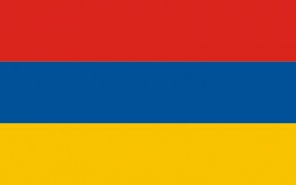 Флаг города Забже, Польша.