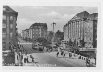 Историческое фото Забже.