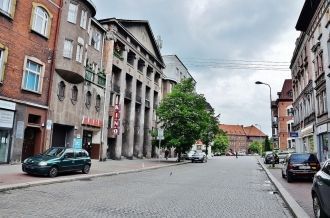 Город Забже, Польша.