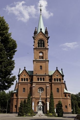 Костёл св. Анны в Забже.