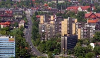 Забже с высоты птичьего полета.