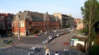 Город Забже, Польша.