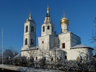 Церковь Димитрия Солунского в Дмитровско