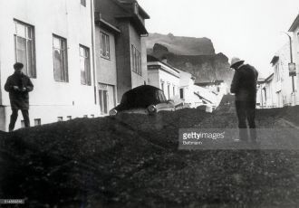 Город Вестманнаэйяр в прошлом.