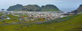 Вестманнаэйяр, Исландия.