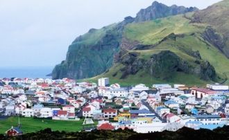 Вестманнаэйяр, Исландия.