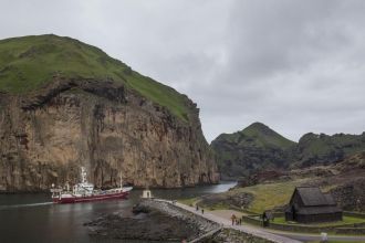 Вестманнаэйяр, Исландия.