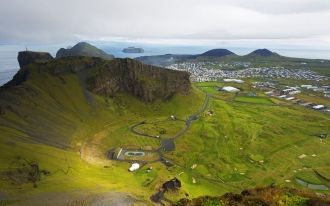 Достопримечательность города Вестманнаэй