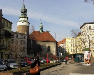 Повседневная жизнь города Еленя-Гура.