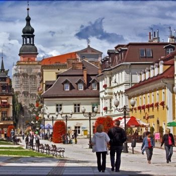 Еленя-Гура, Польша.