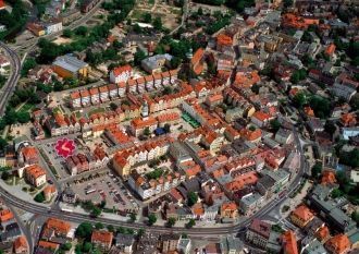 Еленя-Гура - вид с высоты.