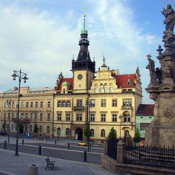 Площадь Кладно.