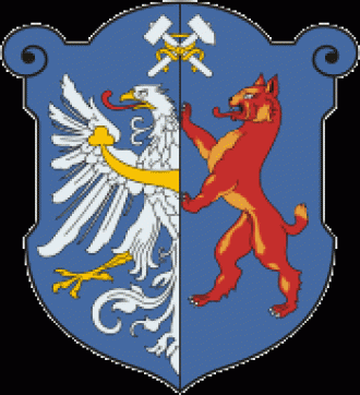 Герб города Кладно.