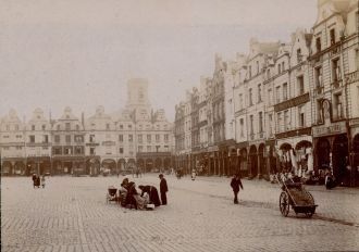 Площадь Арраса. Франция.