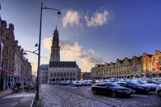 Аррас, Франция.