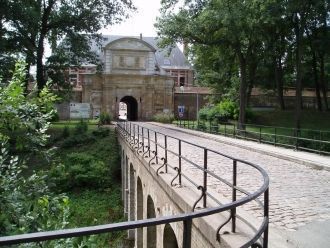 Цитадель в Аррасе.