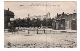 Аррас на старых фото.