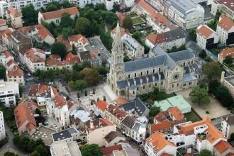 Вид на город&nbsp;Аржантёй.