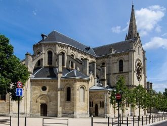 Базилика Сен-Дени. Аржантёй, Франция.