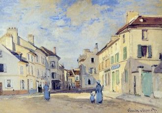 Историческое изображение Аржантёя.