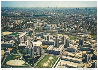 Аржантёй с высоты.