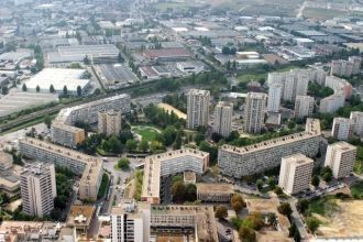 Аржантёй с высоты.