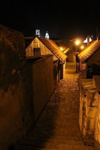 Ночные улицы Скалицы