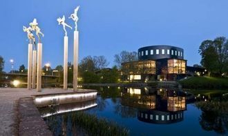 Город Евле.