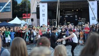 Фестиваль в Евле.