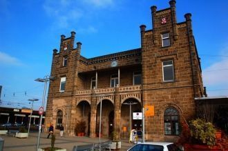 Достопримечательность Миндена.