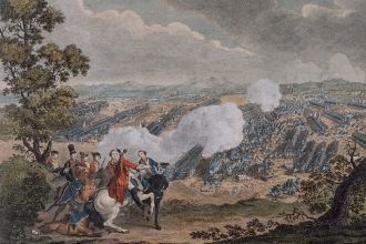 Сражение при Миндене, 1 августа 1759.