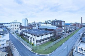 Минден с высоты.