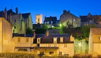 Ночной вид Невера