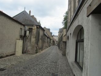 Одна из улица Невера