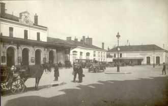 Невер на старых фотографиях