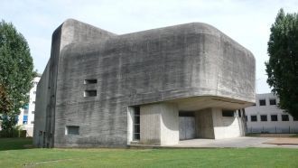 Церковь Сент-Бернадетт, 1967, Невер, Фра