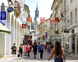 На улицах города