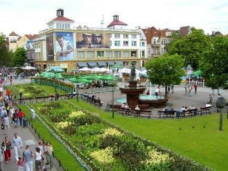 Сопот с высоты.